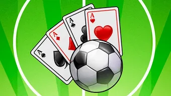 Jeu de cartes de football